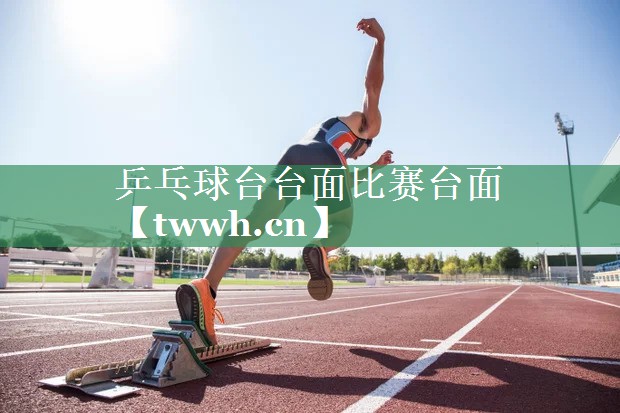 乒乓球台台面比赛台面