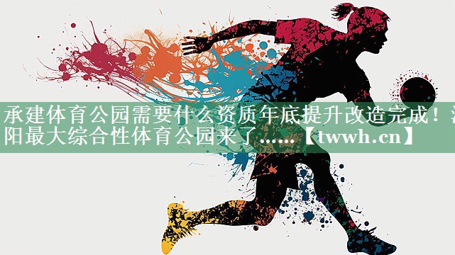 承建体育公园需要什么资质年底提升改造完成！洛阳最大综合性体育公园来了……