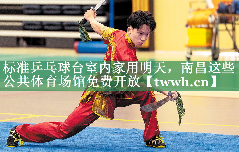 标准乒乓球台室内家用明天，南昌这些公共体育场馆免费开放