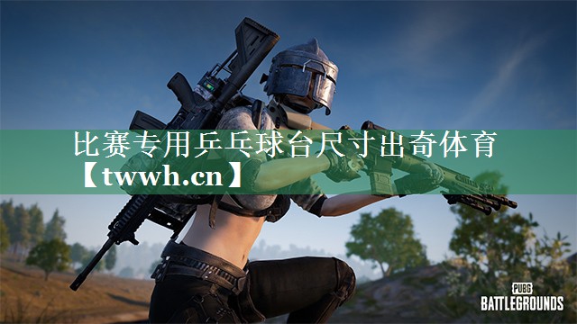 比赛专用乒乓球台尺寸出奇体育