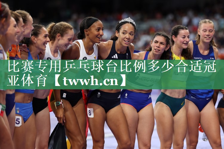 比赛专用乒乓球台比例多少合适冠亚体育